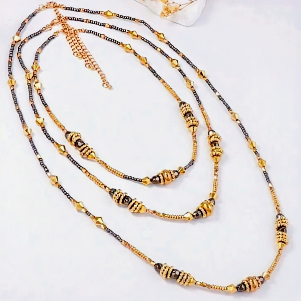 3-pack of necklaces; nwot - Picture 5 of 9